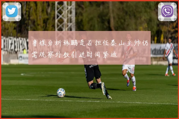 鲁媒分析韩鹏是否担任泰山主帅仍需观察外教引进时间紧迫